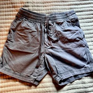 Old Navy Gray Hybrid Shorts Lightweight Comfort